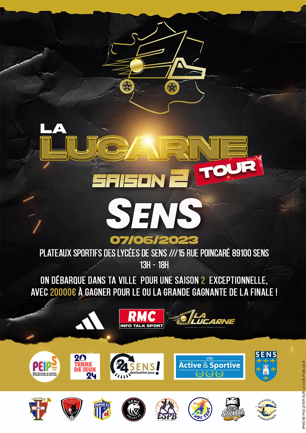 Affiche LA LUCARNE 2023
