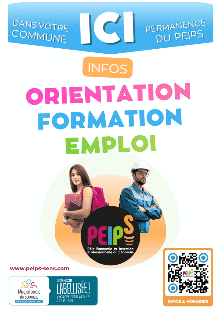 PEIPS flyer permanences 2026